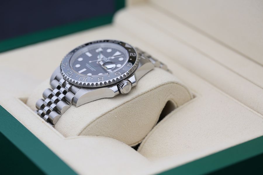 Rolex GMT Master II 126710 GRNR